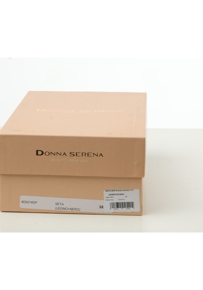 Legno Nero Sandalet Kadın 4d5214dp Donna Serena Vıt.seta Mare P Legno+nero Çok Renkli