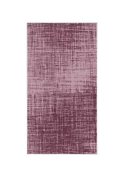Dekoreko Inci Halı Dijital Saçaksız 1013 Desen 1 Bordo