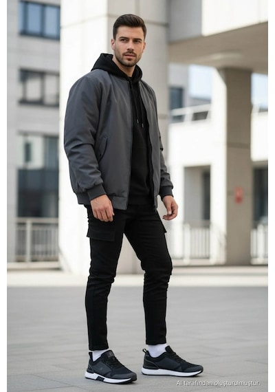 Lumberjack Vendor 2.0 Siyah Erkek Sneaker A102695125