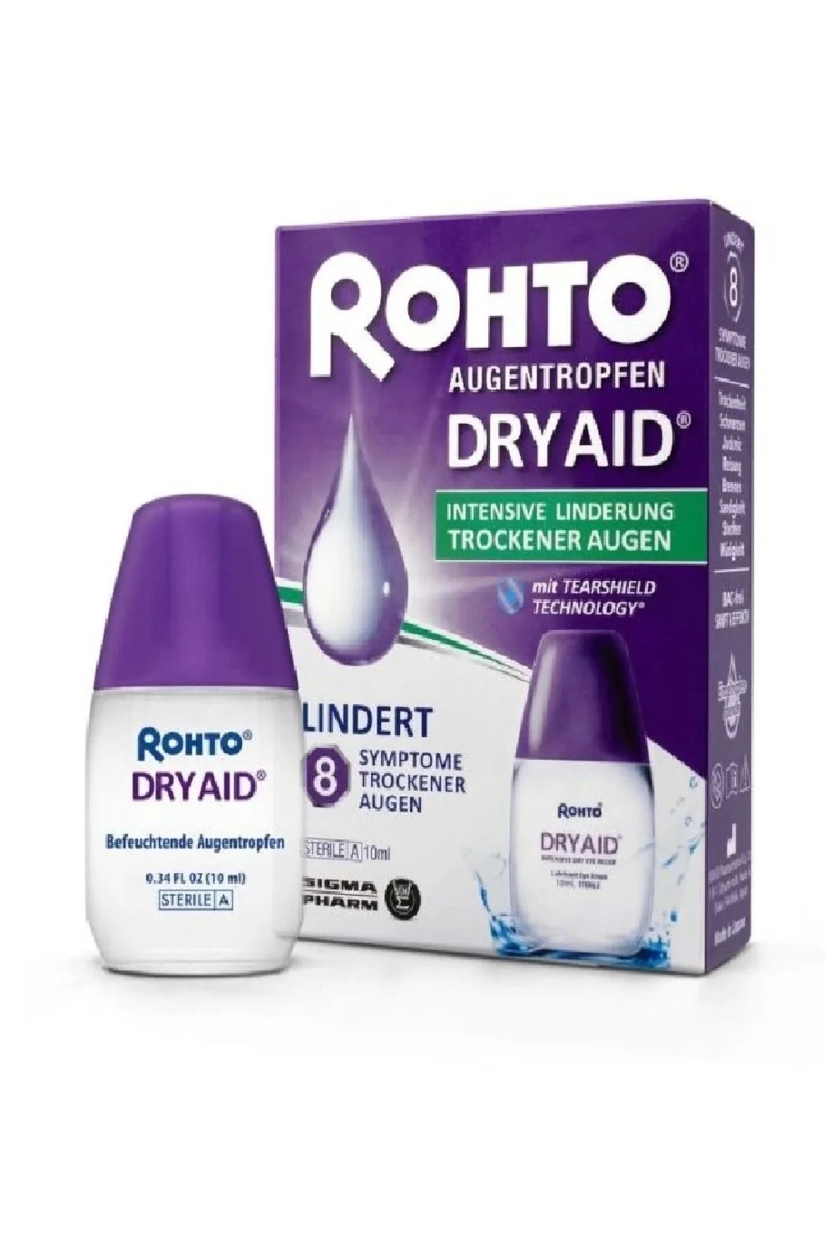 Eye Rohto Göz Ve Burun Damlası