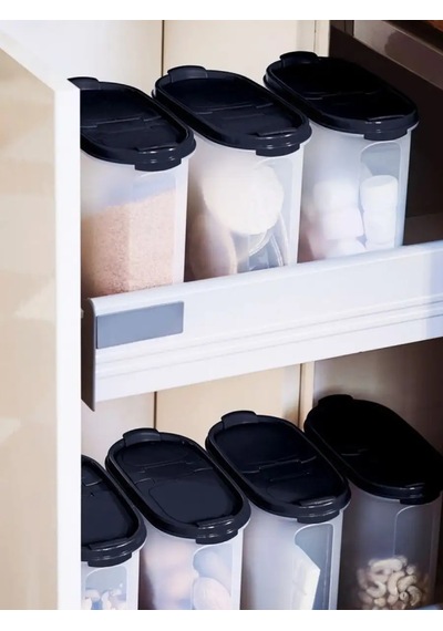 Tupperware Kompakt Oval 1,7 Litre 137807087 Beyaz