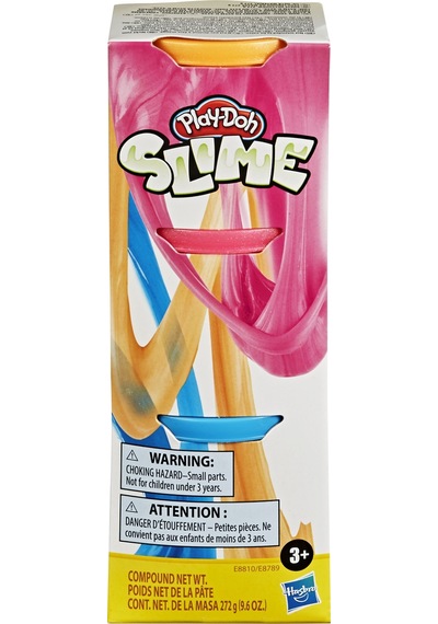 Play-doh Slime 3lü Hamur Mavi-pembe-turuncu E8810