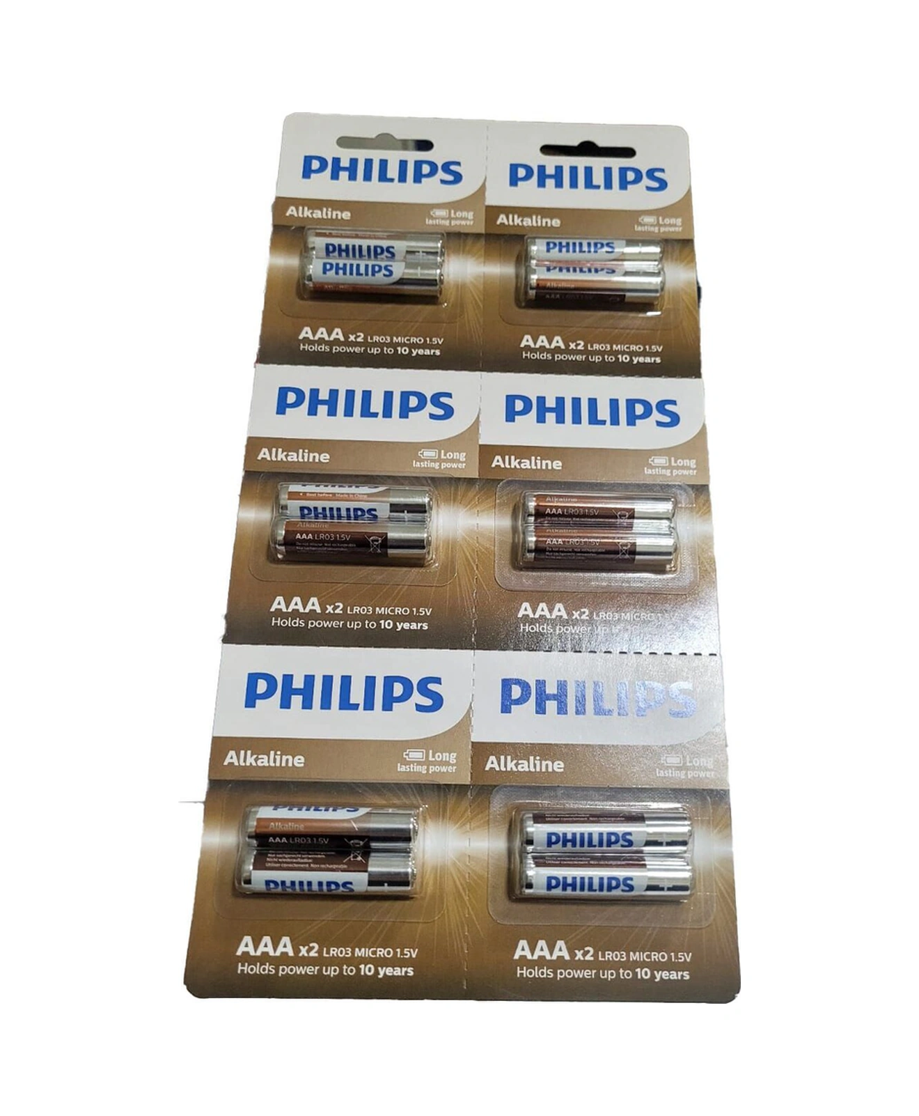 Power Alkalin 12li Aaa İnce Pil Lr03p12w10