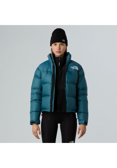The North Face W 1996 Retro Nuptse Jacket Kadın Ceket Nf0a3xeobq51 Çok Renkli