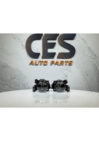 Bmw 3 Serisi E90 Uyumlu M Tip Mercekli Sis Far Takımı
