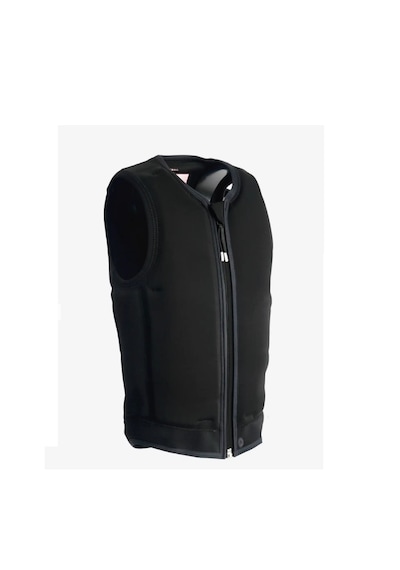 Follow Vid Erkek Impact Vest Darbe Yeleği Siyah