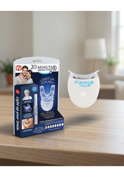 Diş Beyazlatma Seti Led Teknolojili 360 Kapsamalı