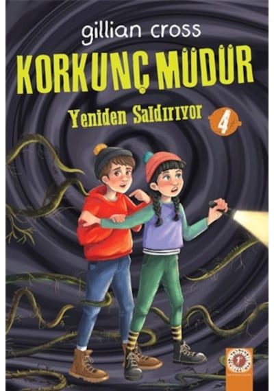 Korkunç Müdür 4 - Yeniden Saldırıyor - Gillian Cross - Artemis Çocuk