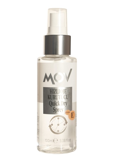 Mov Hızlı Oje Kurutucu Quick Dry Sprey 100 Ml