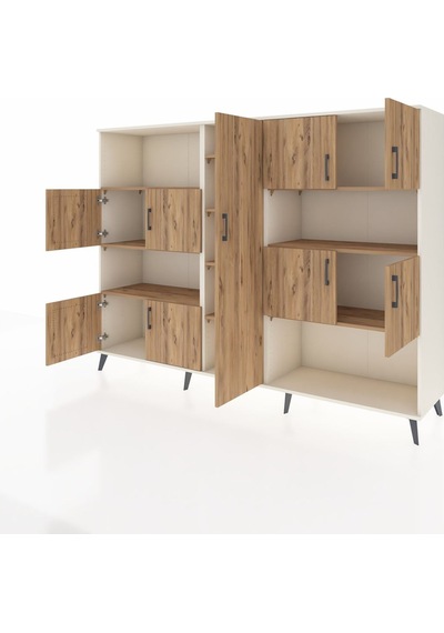 Hyperion Dolap 10 Raflı 9 Kapaklı 220x44x163 Aytaşı-çam Aytaşı-çam Hyperion Dolap 10 Raflı 9 Kapaklı 220x44x163 Aytaşı-çam Aytaşı-çam