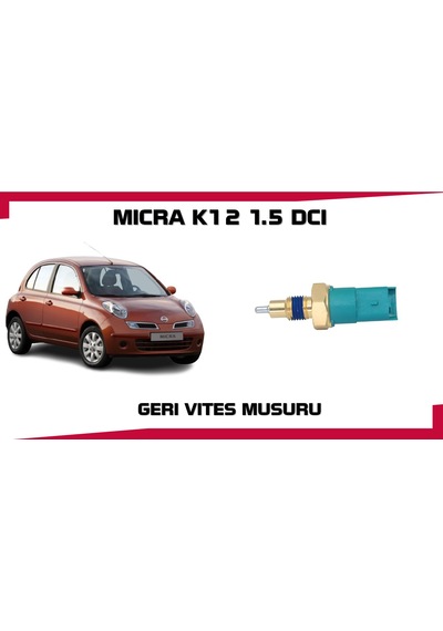Mıcra Geri Vites Müşürü 2002-2009 K12 Kasa