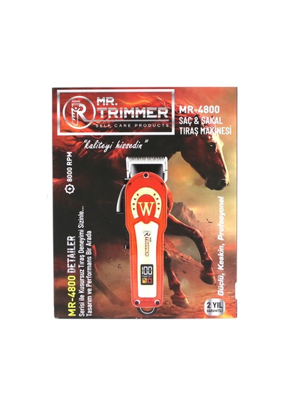 Saç - Sakal Kesme Traş Makinesi Ayarlanabilir Bıçak - 0,1mm-0,5mm