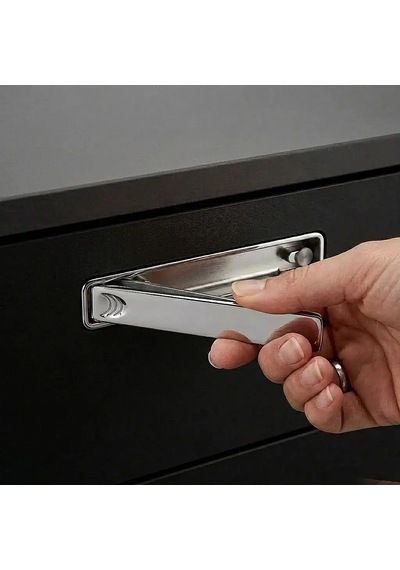 Fds 96mm Gömme Basma Kapı Çekme Kolu Inox 129-96-53