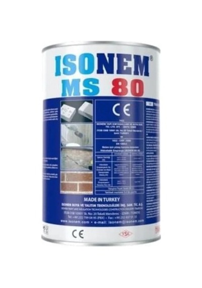Dış Cephe Şeffaf Su İtici 3,5 Kg Yüksek Koruma 0.3