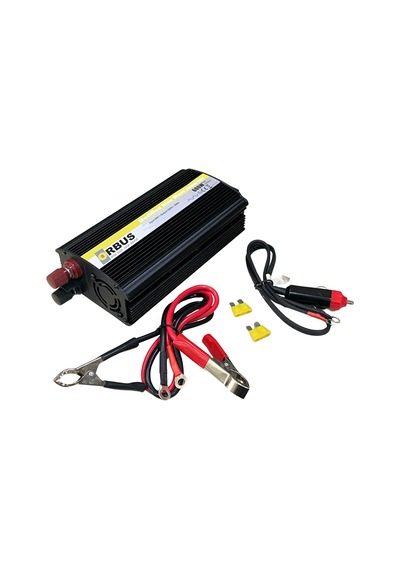 Orbus 24v Dc 230v Ac İnverter 600w Modifiye Çakmak Fişli-maşalı