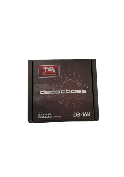 Defacbass Db-16k Kurşun Göbek Midrange 200 Rms