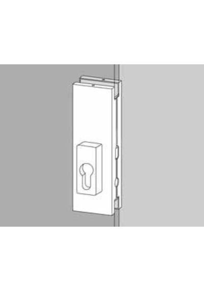 Dorma - Dormakaba Universal Light Us 20 Cam Kapı Orta Kilit