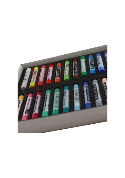 Toison D 'or 8514 Yumuşak Sanatçı Pastel Boyalar 24 Adet Genel
