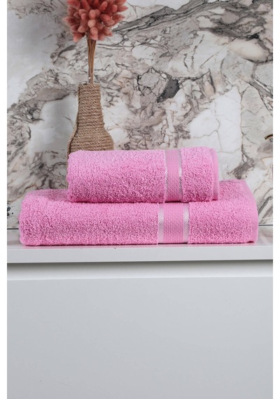 %100 Pamuk 2 Parça Kadın/erkek Banyo Duş Hamam Havlu Seti 90x150 Cm 001