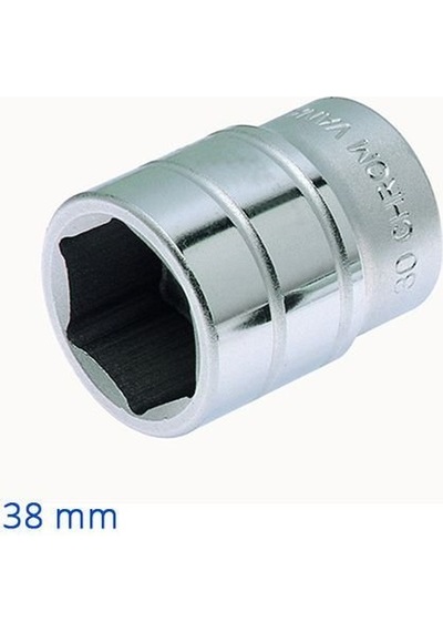 İzeltaş Ağır Tip Lokma Anahtar 38 Mm