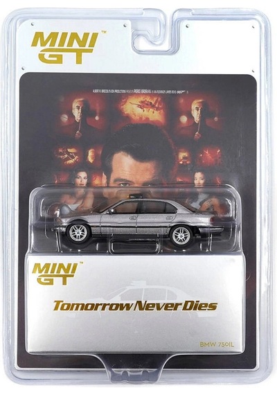 Mini Gt 1/64 Bmw 750ıl "tomorrow Never Dies" Blister Paket