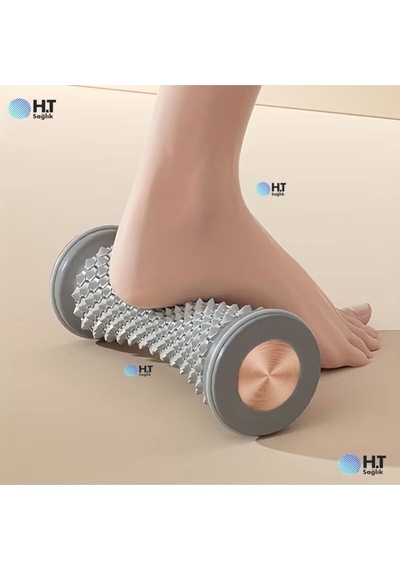Ht  Ayak Masaj Aleti Masaj Ve Plantar Fasiit Rulosu Kas Gevşetici Fitness Yoga
