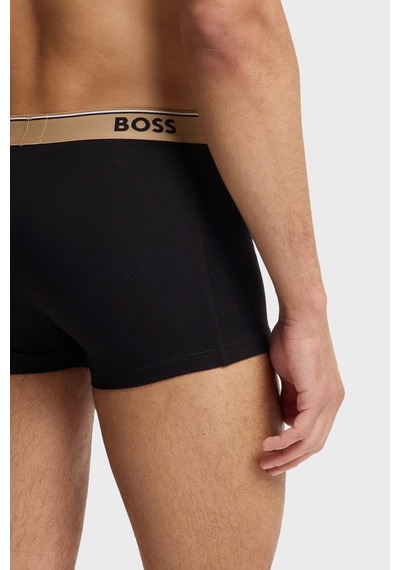 Boss Erkek Boxer 50554443 261 Siyah