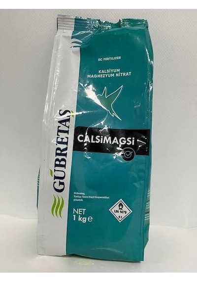 Gübretaş Calsimagsi 1 Kg Kalsiyum Magnezyum Nit-rat Toz Gübre
