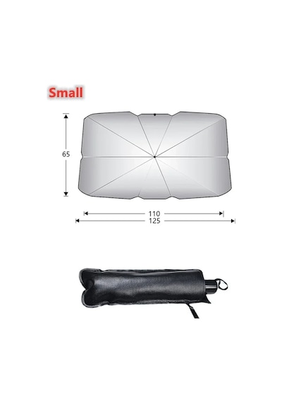 125cm 140cm Katlanabilir Araç Ön Camı Güneş Gölge Şemsiye Uv Kapak Güneşlik İsı 1pcs Small Diğer 125cm 140cm Katlanabilir Araç Ön Camı Güneş Gölge Şemsiye Uv Kapak Güneşlik İsı 1pcs Small Diğer