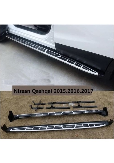 Nissan Qashqai Yan Basamak Marşbiyel Koruma Bmw Model 2014 Sonras