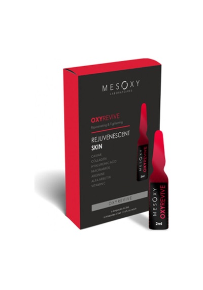 Mesoxy Oxyrevive Hyaluronik Asit+ Kolajen Serum 6 X 2 Ml