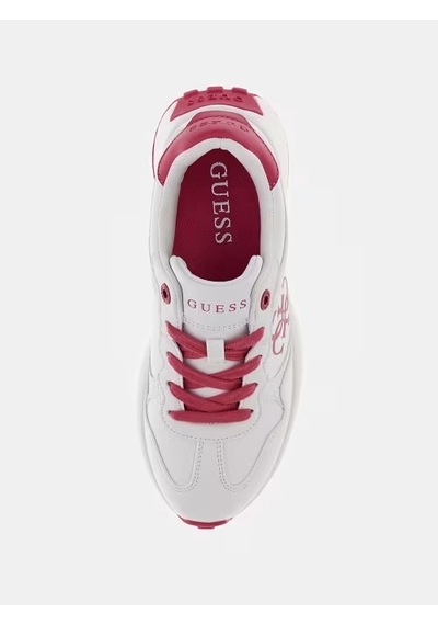 Guess Luckei 4g Logolu Kadın Spor Ayakkabı Flplucele12 Fuşya