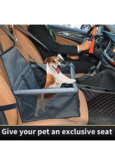 Araç Seyahat Kedi Köpek Evcil Hayvan Taşıma Koltuğu Askılı Çanta Araba Yatağı