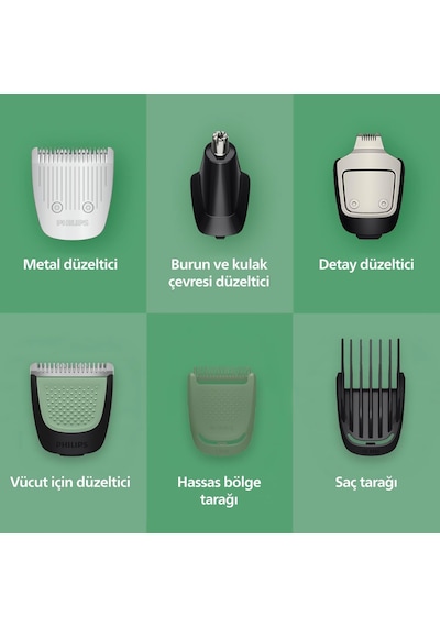 Philips All-ın-one Trimmer 5000 Serisi Mg5932/15 11'i 1 Arada Tıraş Makinesi Philips All-ın-one Trimmer 5000 Serisi Mg5932/15 11'i 1 Arada Tıraş Makinesi