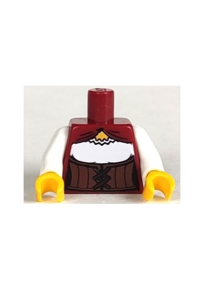 Minifigür Parçaları: Torso, Vücut, Gövde 973pb1306c01