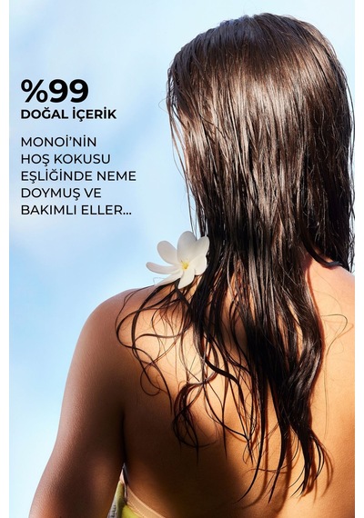 Yves Rocher Monoi Nemlendirici Besleyici El Kremi-tüm Ciltler- Monoi De Tahiti- Vegan-30ml