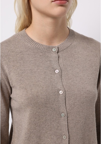 Colin's Colins Slim Fit Kadın Bej Hırka Cl1076473 Q1.v1 Lbr Light Brown