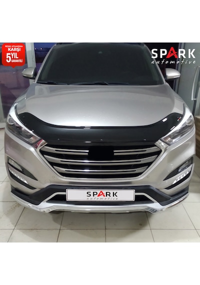 Hyundai Tucson 2016-2018 Yıl Arası Kaput Rüzgarlığı 3mm