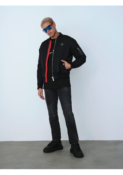 LOFT Regular Fit Erkek Mont Lf2037234 Q1.v1 Siyah