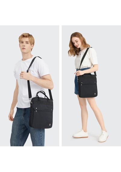 Exclusive Serisi Uniseks Tablet Ve Laptop Çantası Smart Bags 8707 Kiremit