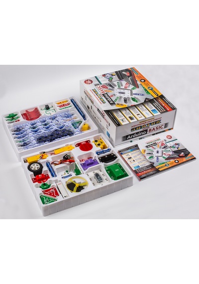 Znatok Çıtçıtlı Devreler Arduino Basic Deney Kiti Snap Circuits Elektronik Devreler