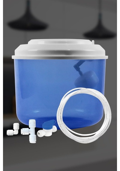 Su Arıtma Sebil Üstü Damacana Aparatı 5 Litre Hazneli - 10 M Hortum Diğer