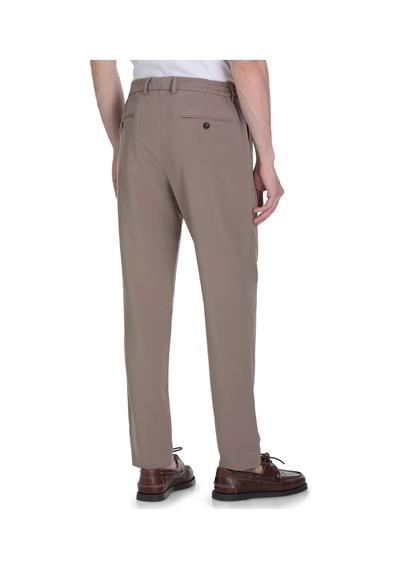 Hatemoğlu Vizon Rahat Kesim Yandan Cepli Jogger Pantolon 35787 Vizon