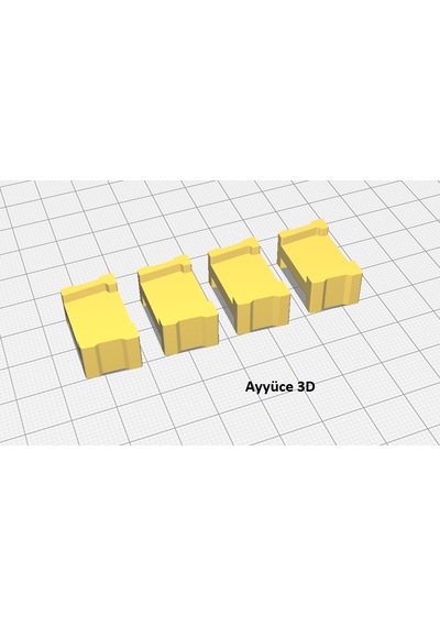 Ayyüce 3d, Hyundai Kia Uyumlu Kapı Gergisi Tamir Kiti 4 Adet