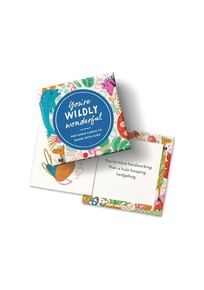 Compendium Çocuklar İçin Thoughtfulls - Çılgınca Harikasınız 3&apos Lü Paket, Sen Rock, Seni Seviyorum - 90 Çocuklarla Paylaşmak İçin Açılır Kartlar, Her Birinin İçinde Farklı Bir İlham Verici Mesaj Var Compendium Çocuklar İçin Thoughtfulls - Çılgınca Harikasınız 3&apos Lü Paket, Sen Rock, Seni Seviyorum - 90 Çocuklarla Paylaşmak İçin Açılır Kartlar, Her Birinin İçinde Farklı Bir İlham Verici Mesaj Var