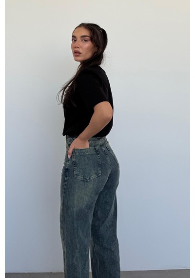 Madmext Siyah %100 Pamuk Vatkalı Oversize Kadın T-shirt Mg2442 Siyah