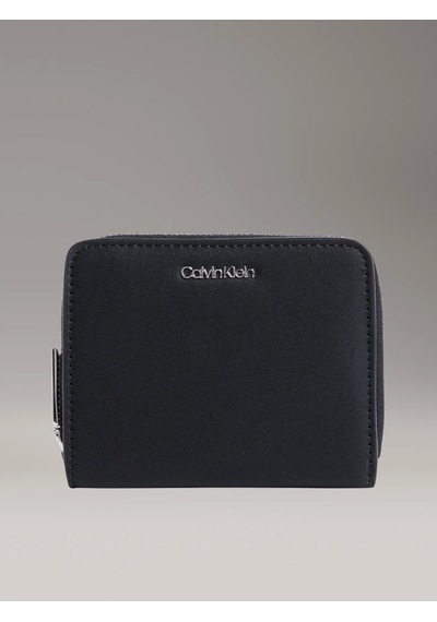 Calvin Klein Ck Must Md Zıp Around W/ Flap Kadın Siyah Cüzdan Lv04f1029g-ub1 Siyah