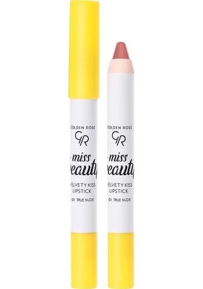 Golden Rose Mıss Beauty Velvety Kıss Lıps True Nude No:1