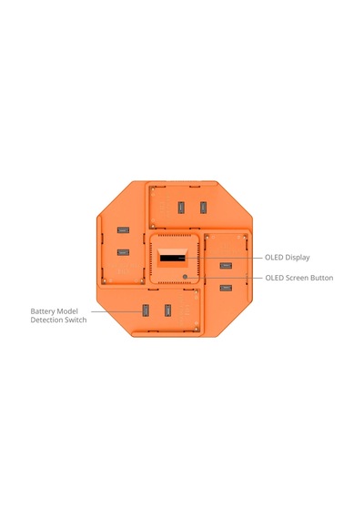 Smallrig 4837 Np-f Serisi 4 Kanallı Kamera Pil Şarj Cihazı Siyah