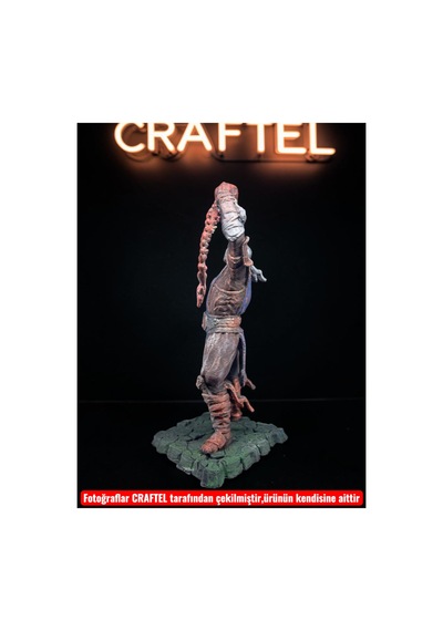Mortal Kombat - Sub-zero Fatality Aksiyon Figürü 15 Cm